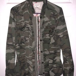 Army button down